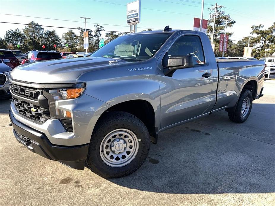 new 2025 Chevrolet Silverado 1500 car, priced at $38,085