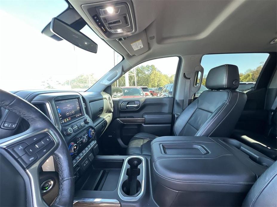 used 2020 Chevrolet Silverado 1500 car, priced at $34,322