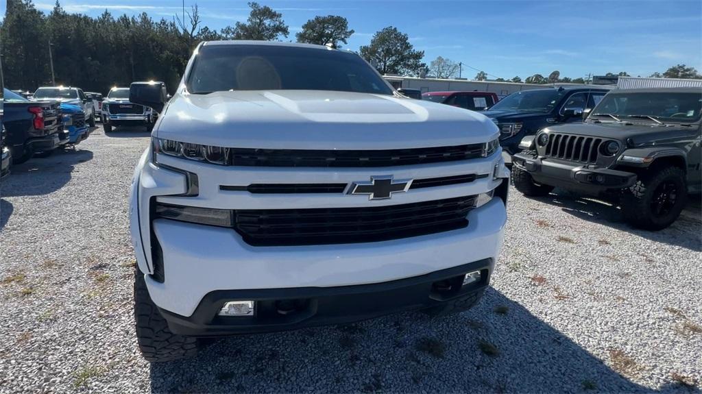 used 2020 Chevrolet Silverado 1500 car, priced at $34,322