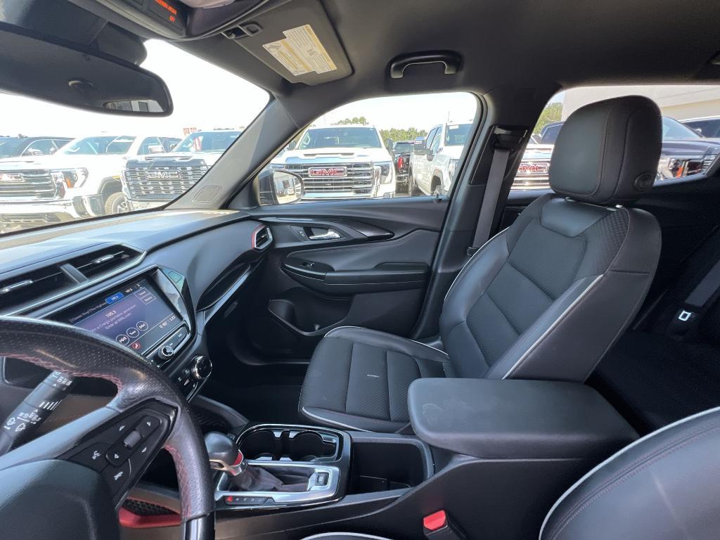 used 2021 Chevrolet TrailBlazer car
