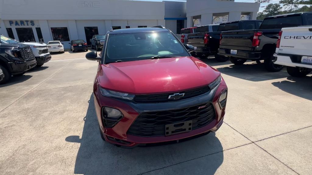 used 2021 Chevrolet TrailBlazer car
