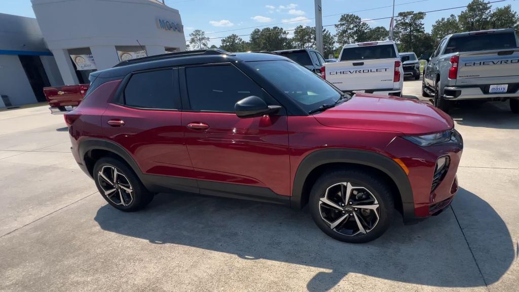 used 2021 Chevrolet TrailBlazer car