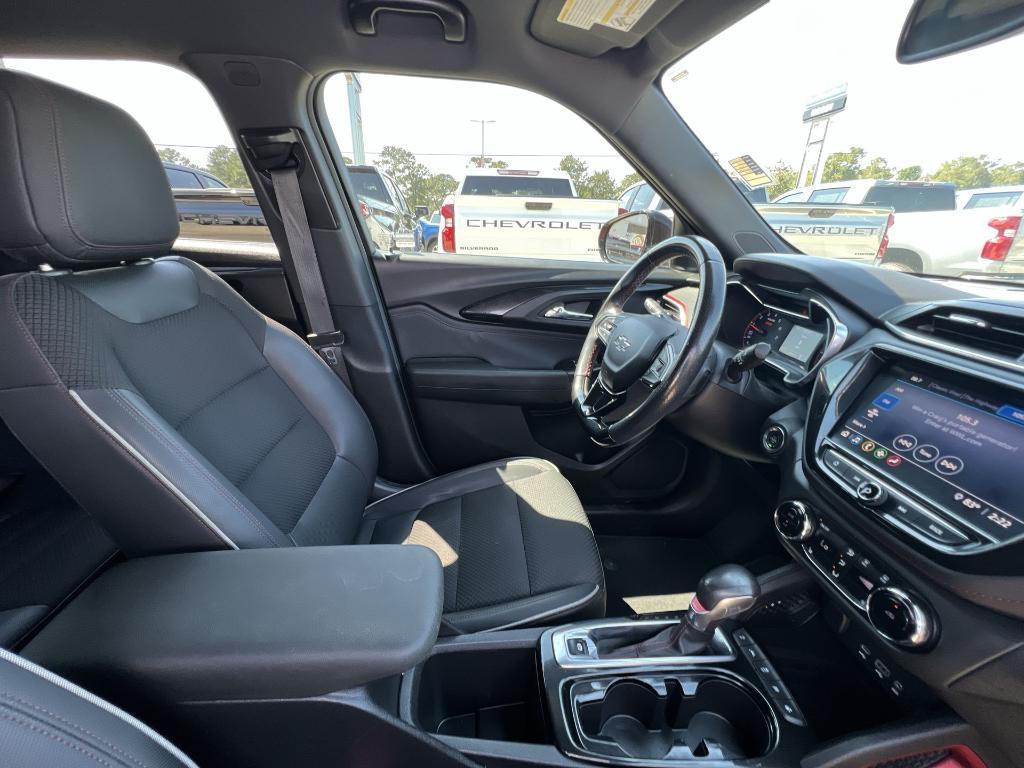 used 2021 Chevrolet TrailBlazer car