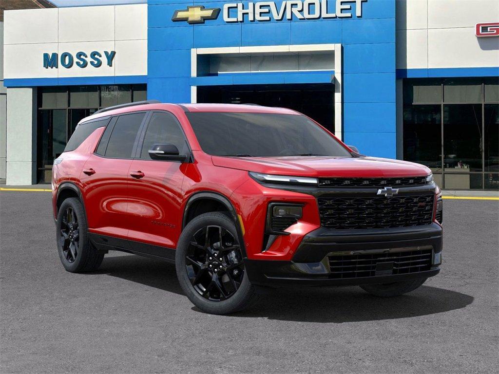 new 2025 Chevrolet Traverse car, priced at $54,340