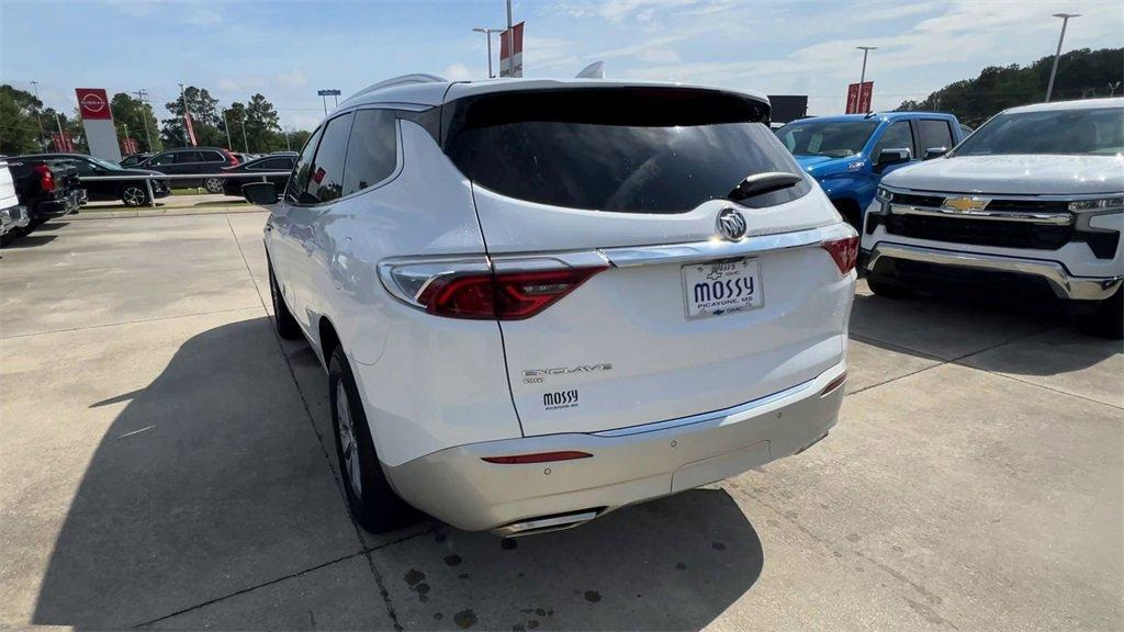 used 2024 Buick Enclave car, priced at $36,789