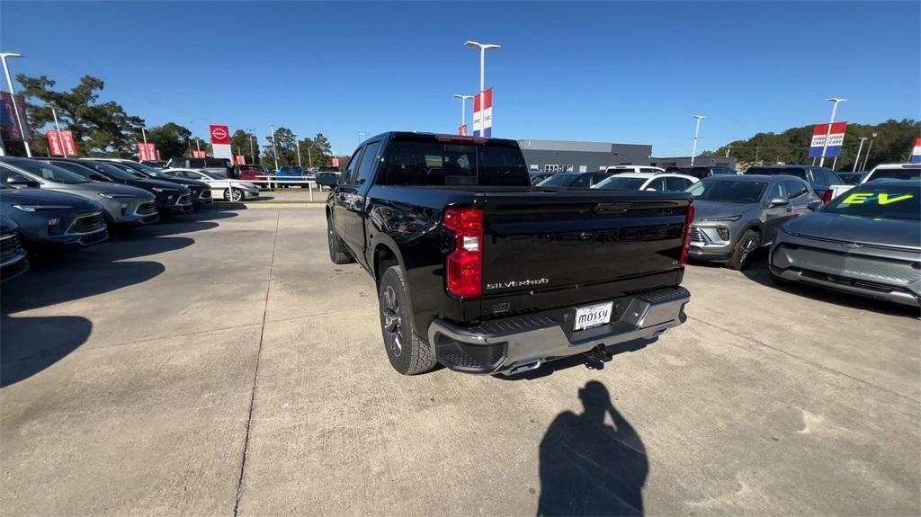 new 2025 Chevrolet Silverado 1500 car, priced at $56,825