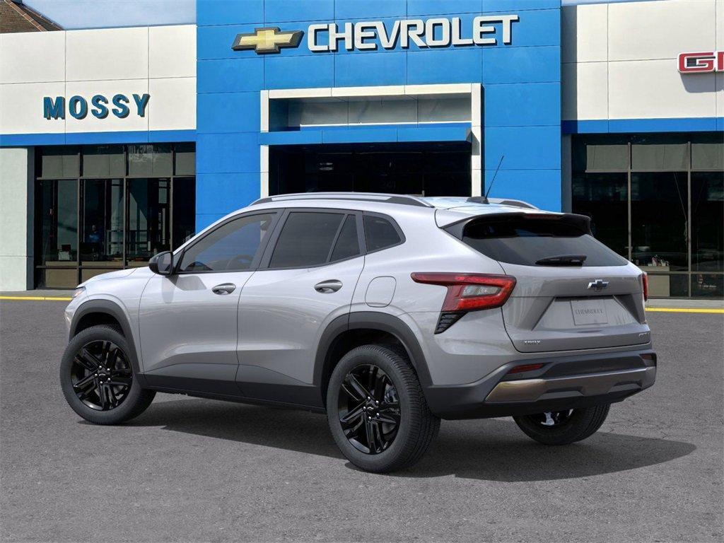 new 2026 Chevrolet Trax car, priced at $26,665
