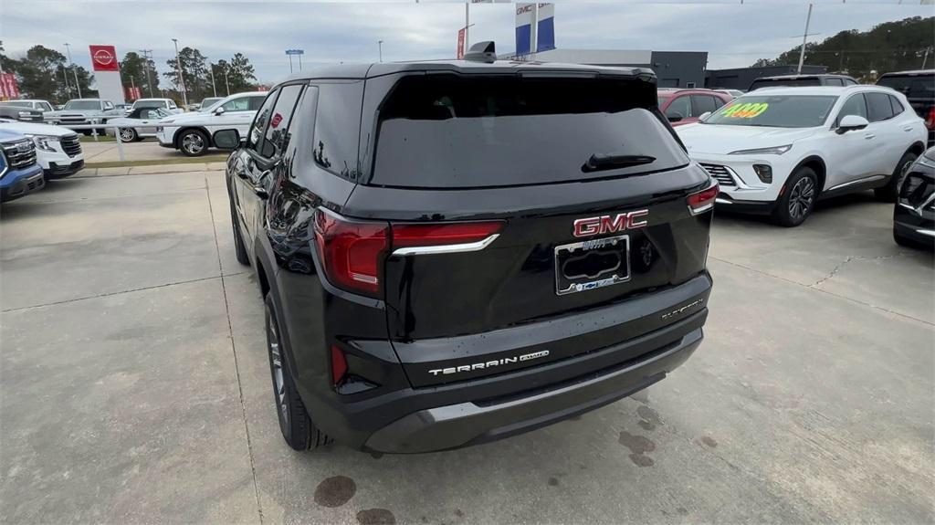 new 2025 GMC Terrain car, priced at $31,390