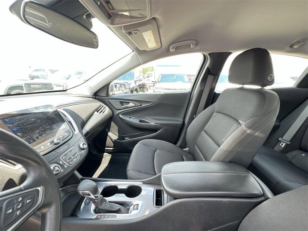 used 2024 Chevrolet Malibu car, priced at $19,147