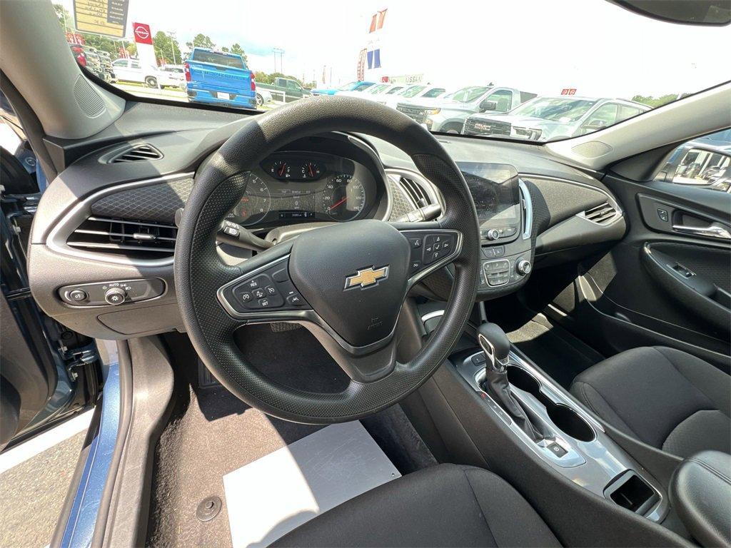 used 2024 Chevrolet Malibu car, priced at $19,147