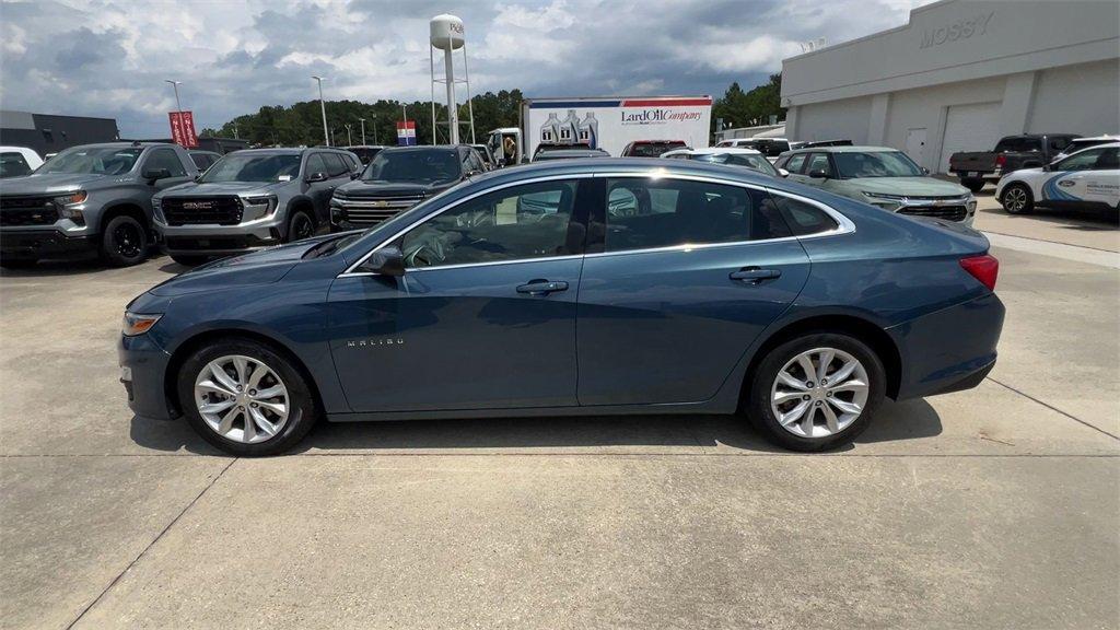 used 2024 Chevrolet Malibu car, priced at $19,147