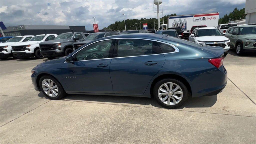 used 2024 Chevrolet Malibu car, priced at $19,147