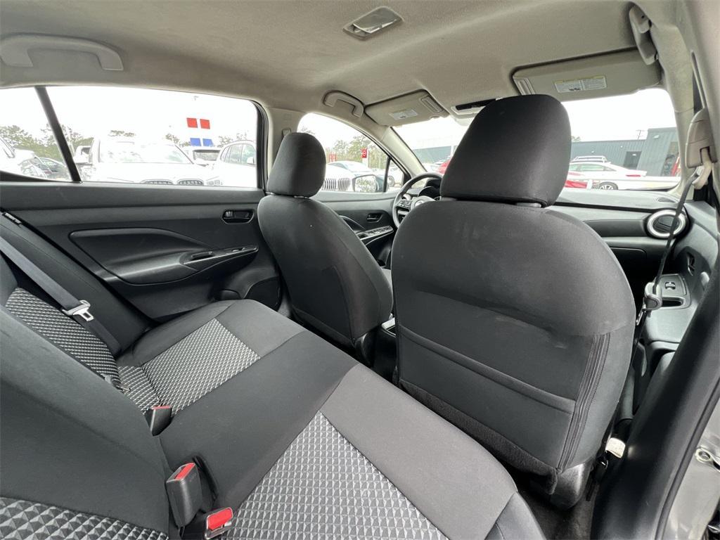 used 2023 Nissan Versa car, priced at $15,221