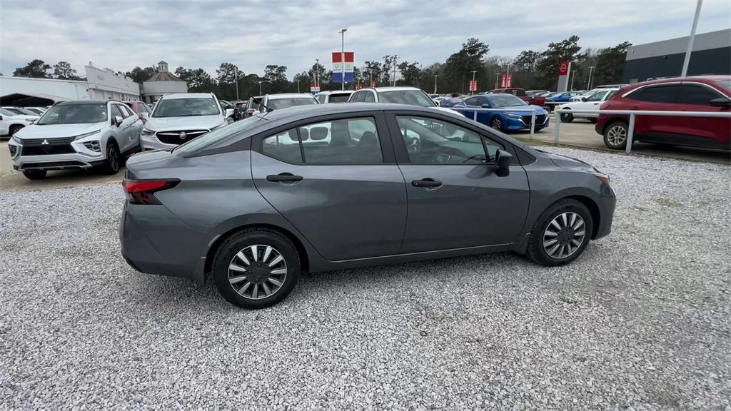 used 2023 Nissan Versa car, priced at $15,221