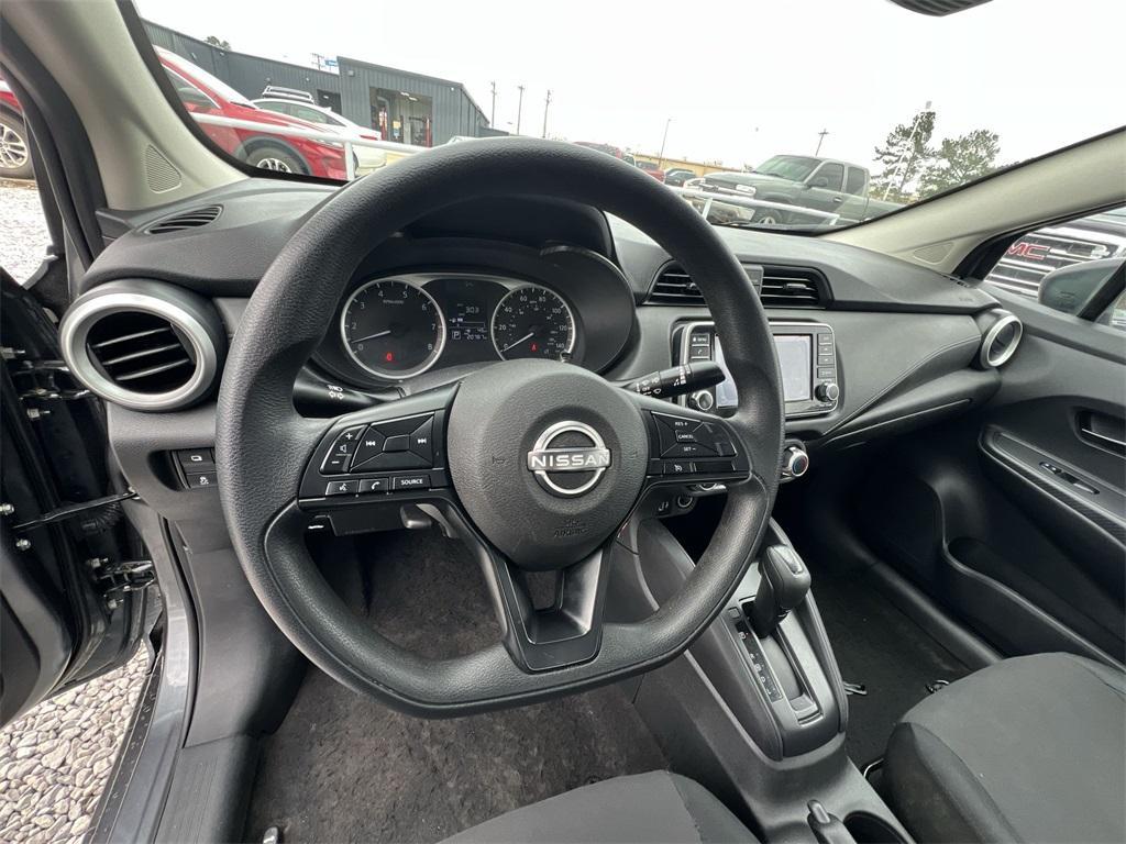 used 2023 Nissan Versa car, priced at $15,221