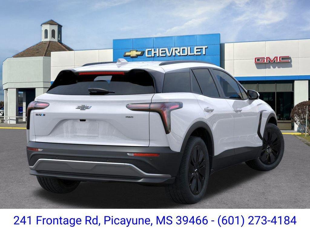 new 2026 Chevrolet Blazer EV car, priced at $44,580