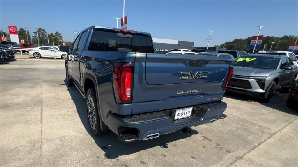 new 2025 GMC Sierra 1500 car, priced at $81,989