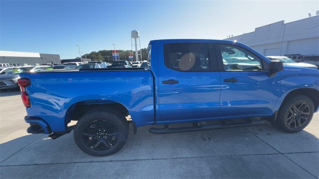 new 2025 Chevrolet Silverado 1500 car, priced at $46,785