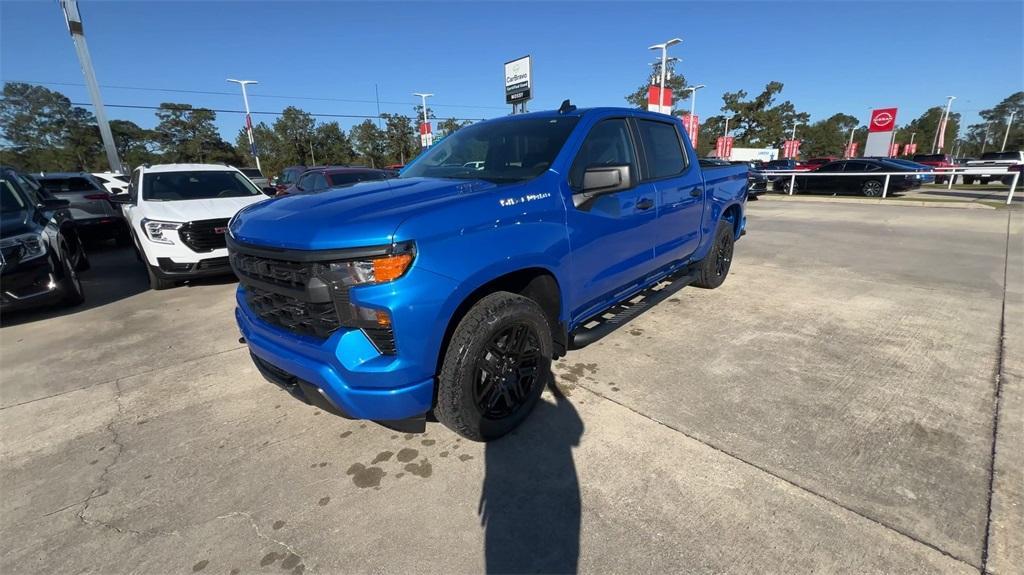 new 2025 Chevrolet Silverado 1500 car, priced at $46,785