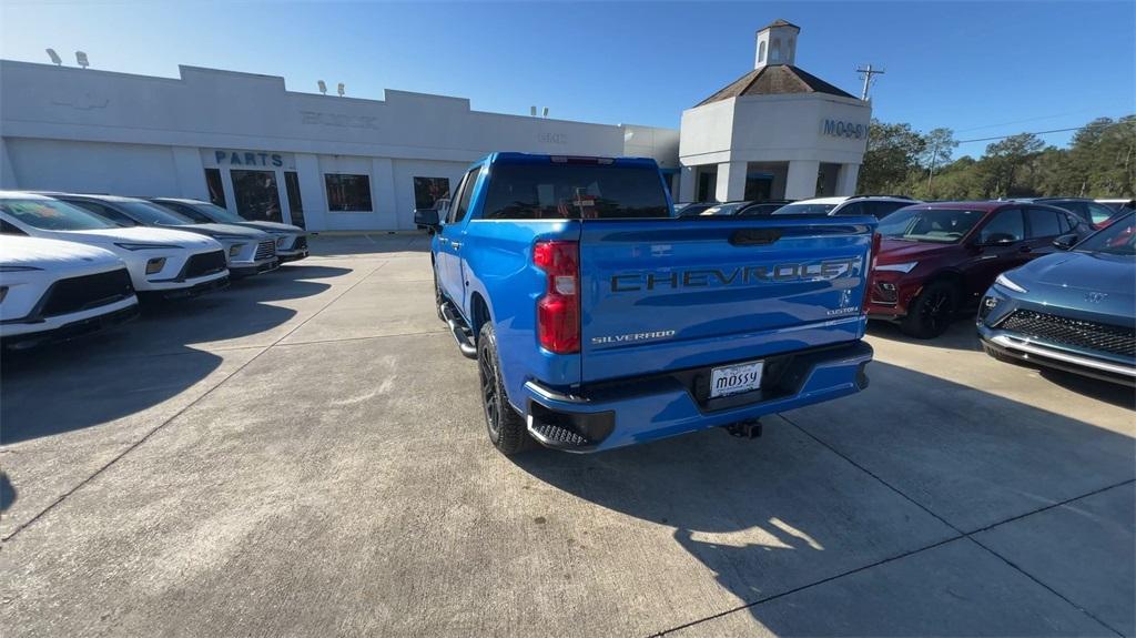 new 2025 Chevrolet Silverado 1500 car, priced at $46,785