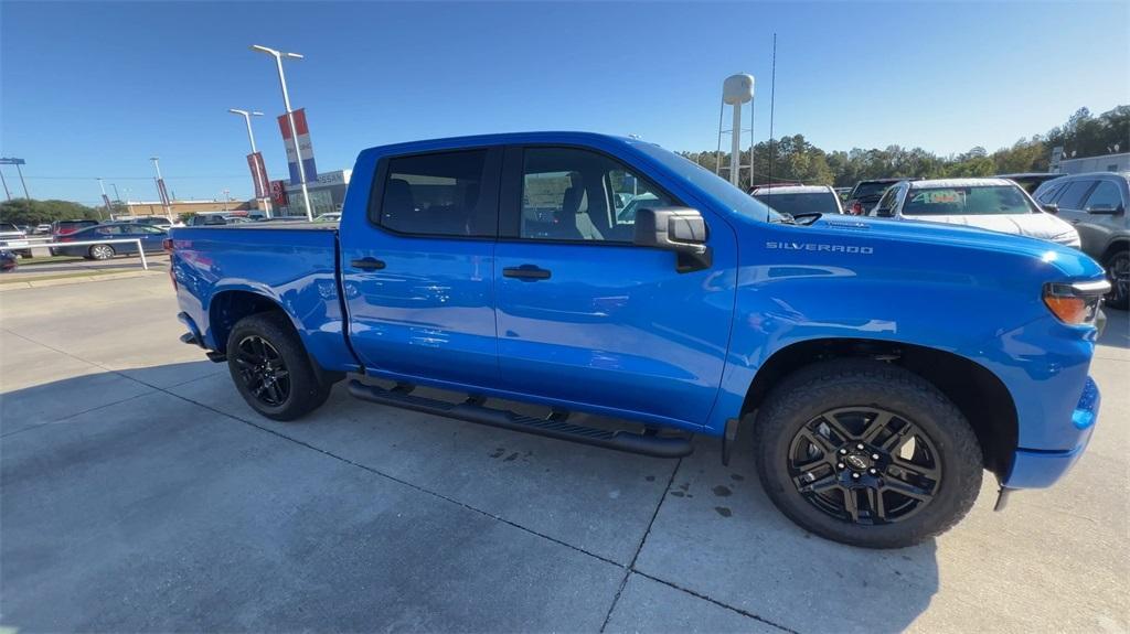 new 2025 Chevrolet Silverado 1500 car, priced at $46,785