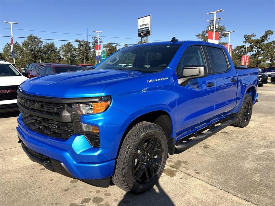 new 2025 Chevrolet Silverado 1500 car, priced at $46,785