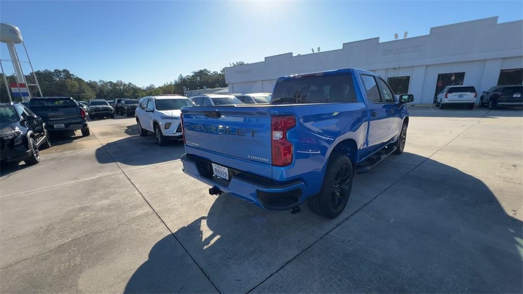 new 2025 Chevrolet Silverado 1500 car, priced at $46,785