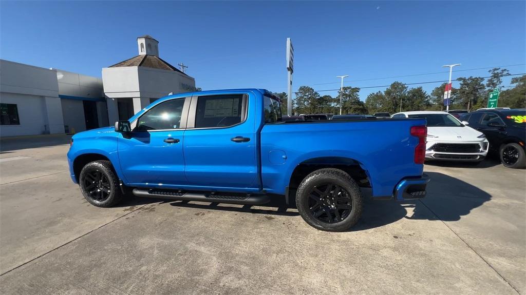 new 2025 Chevrolet Silverado 1500 car, priced at $46,785