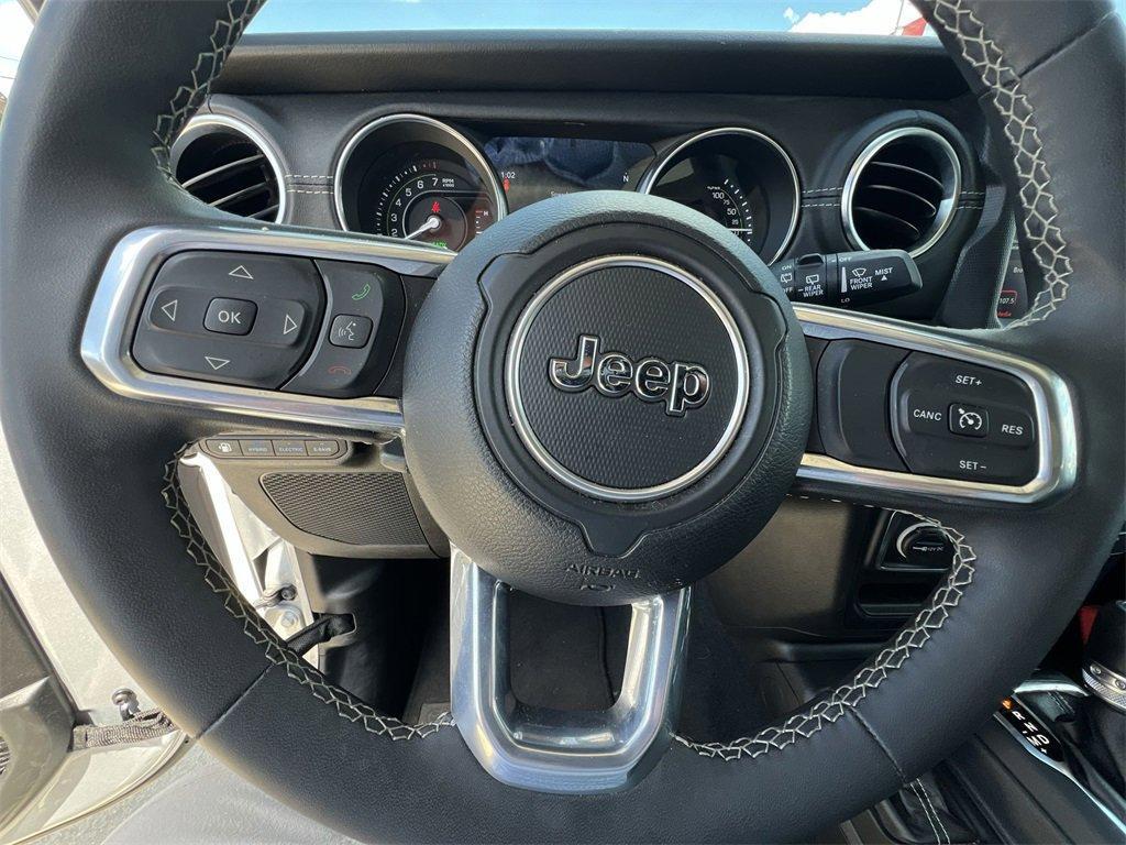 used 2023 Jeep Wrangler 4xe car, priced at $31,456