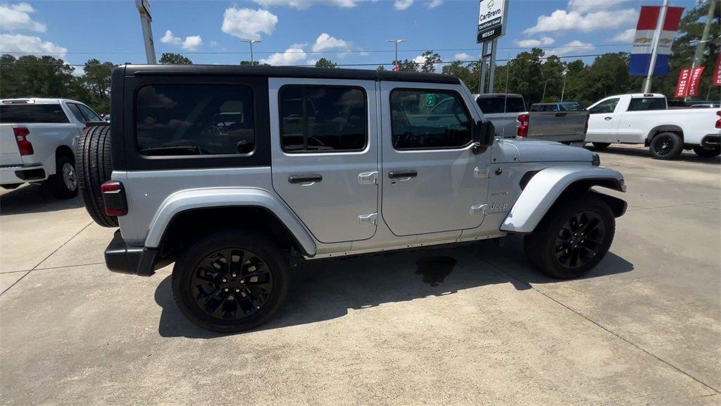 used 2023 Jeep Wrangler 4xe car, priced at $31,456