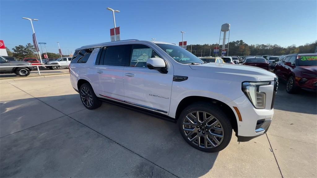 new 2025 GMC Yukon XL car, priced at $109,390