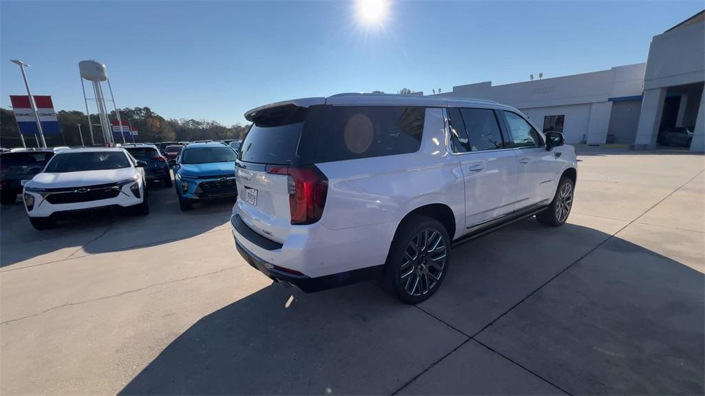 new 2025 GMC Yukon XL car, priced at $109,390