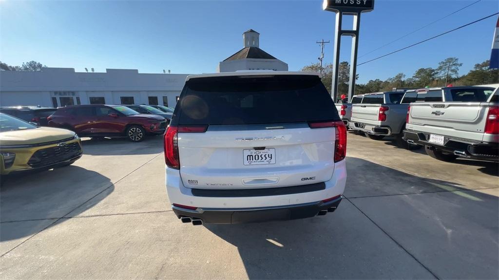 new 2025 GMC Yukon XL car, priced at $109,390