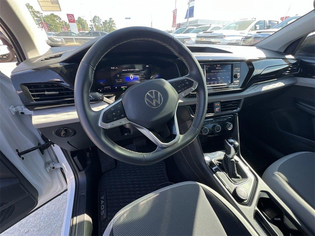 used 2024 Volkswagen Taos car, priced at $21,793
