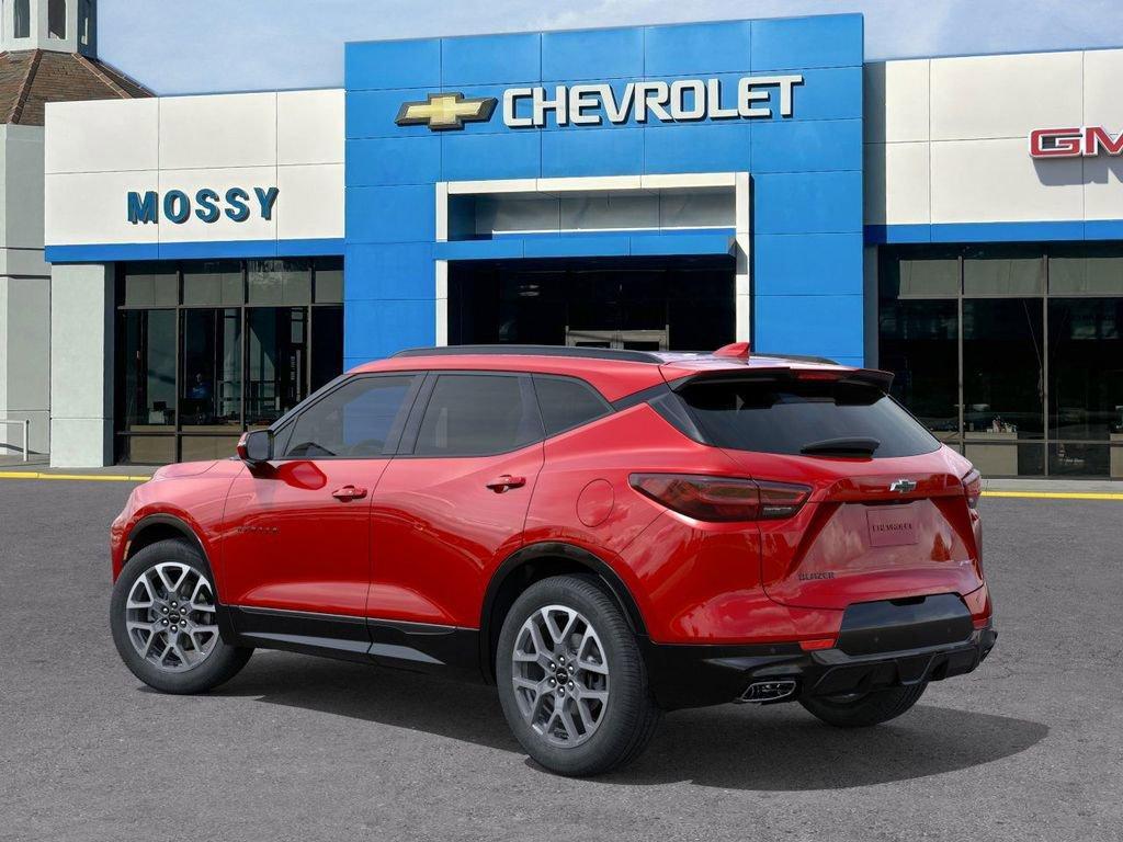 new 2025 Chevrolet Blazer car, priced at $47,580
