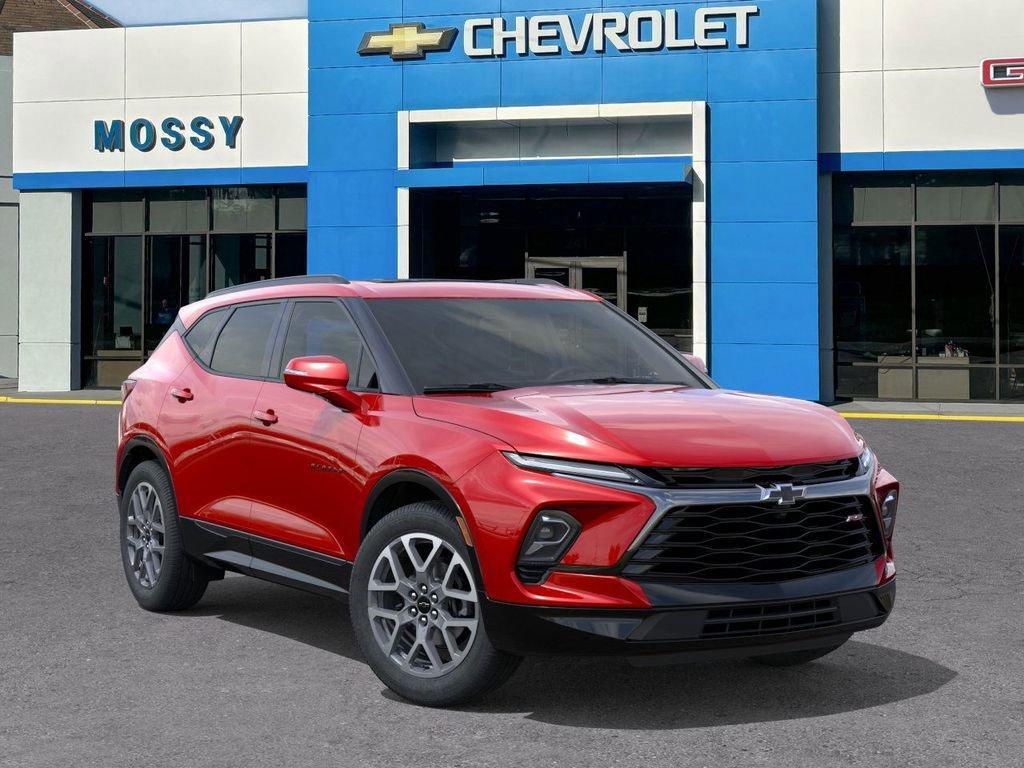 new 2025 Chevrolet Blazer car, priced at $47,580