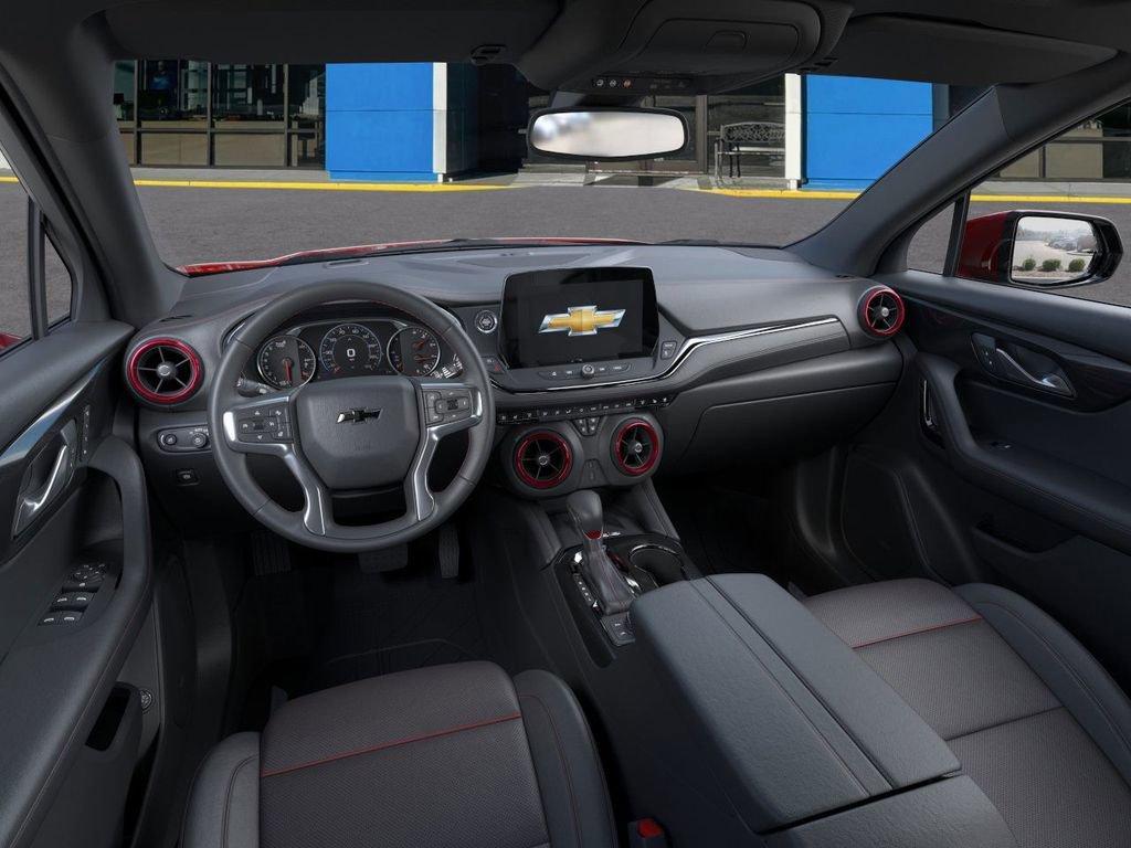 new 2025 Chevrolet Blazer car, priced at $47,580