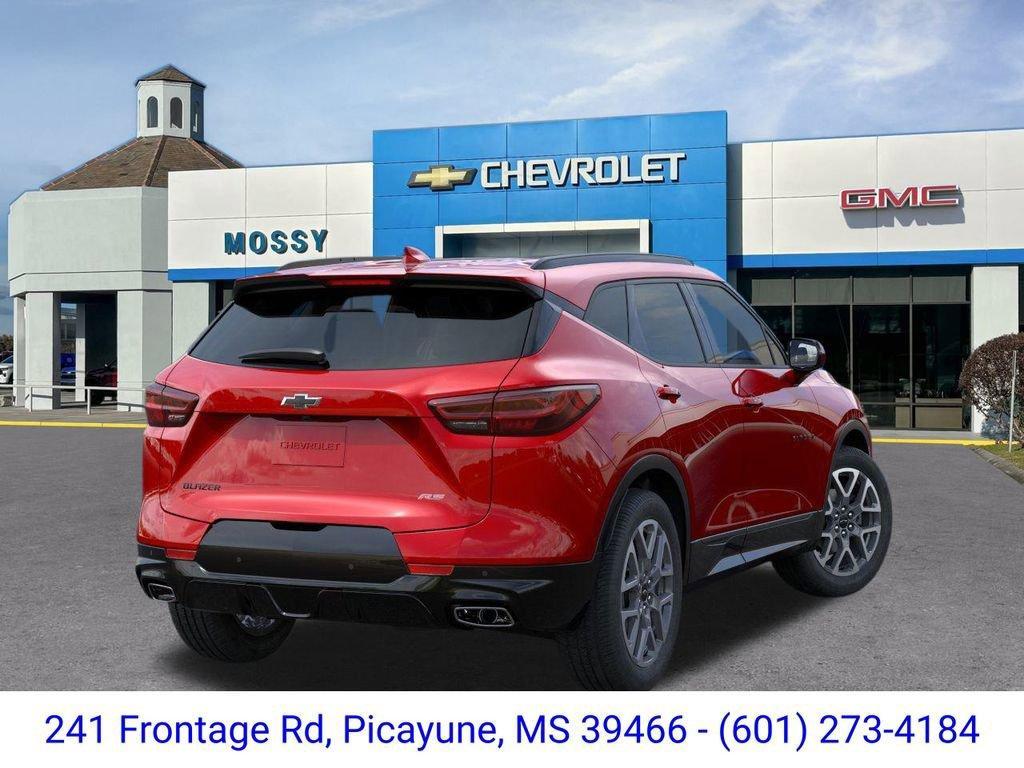 new 2025 Chevrolet Blazer car, priced at $41,580