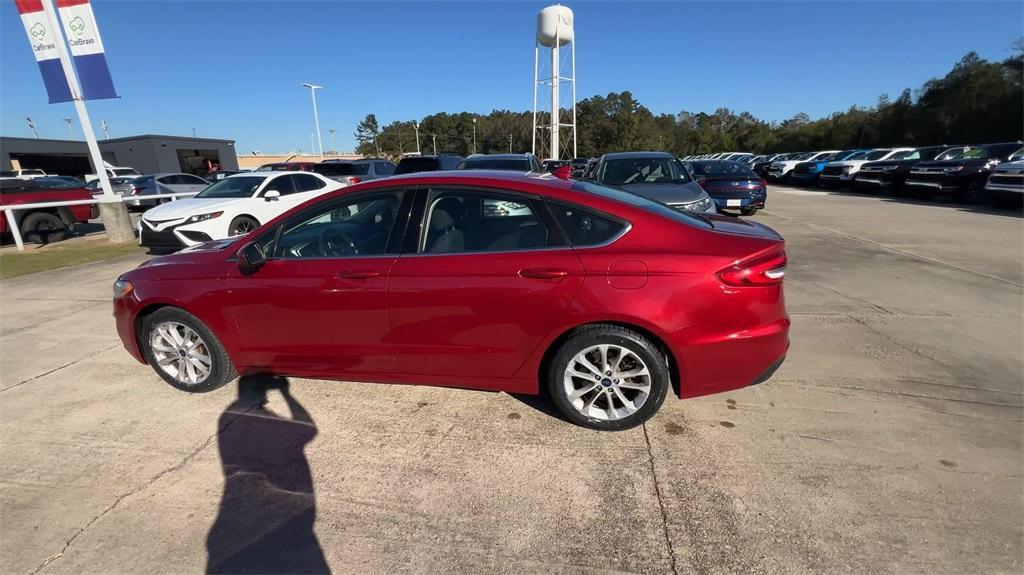 used 2020 Ford Fusion car, priced at $16,146