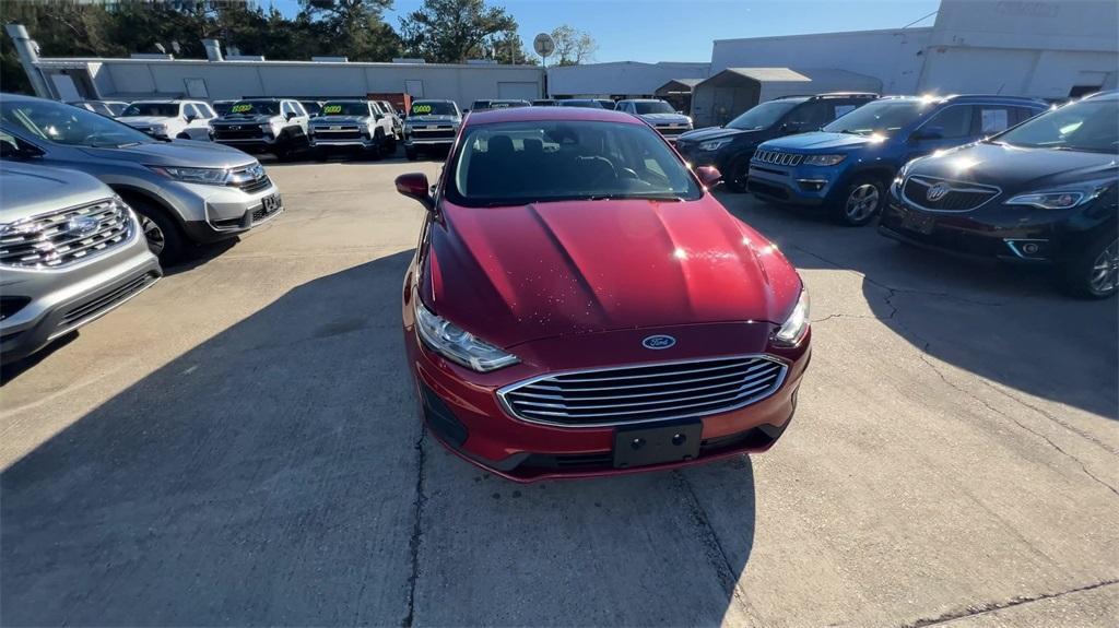 used 2020 Ford Fusion car, priced at $16,146