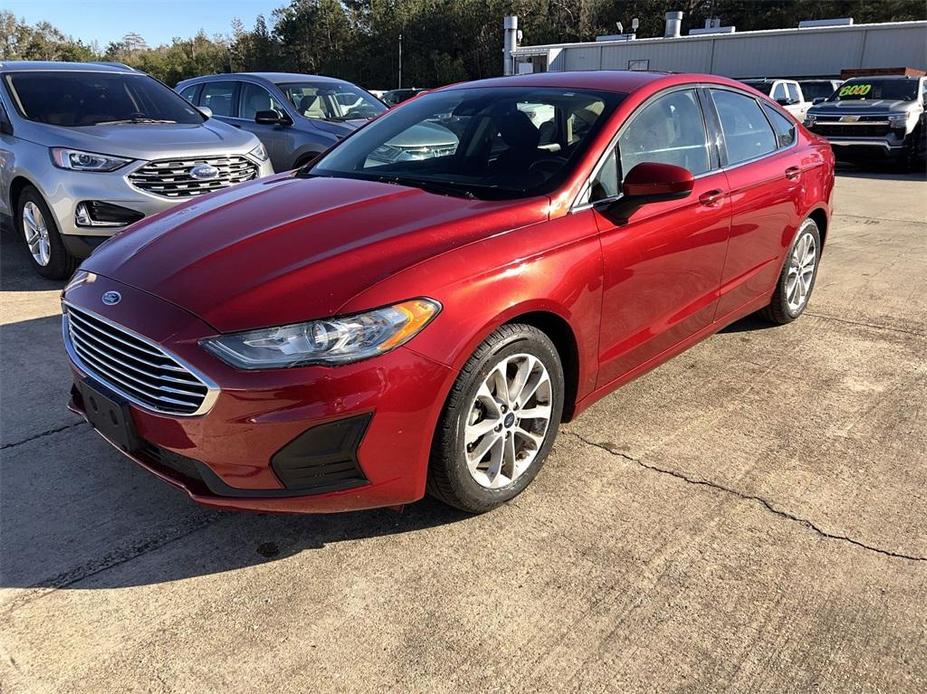 used 2020 Ford Fusion car, priced at $16,578