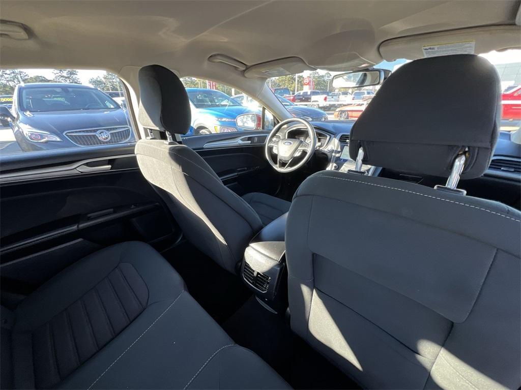 used 2020 Ford Fusion car, priced at $16,146