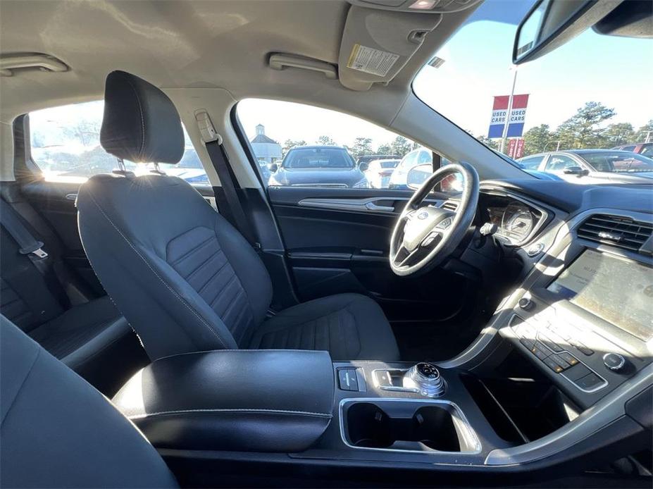 used 2020 Ford Fusion car, priced at $16,146