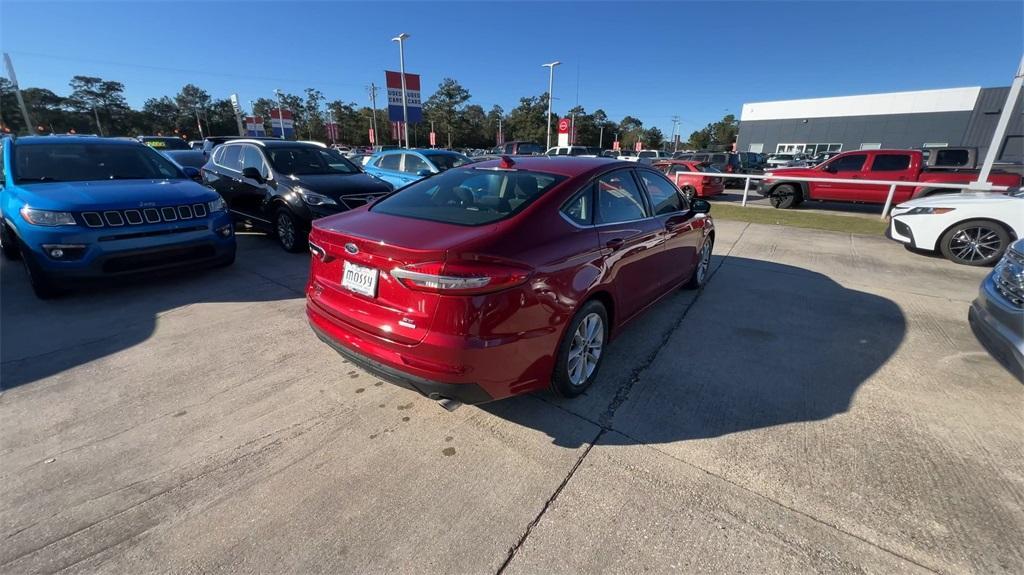 used 2020 Ford Fusion car, priced at $16,146