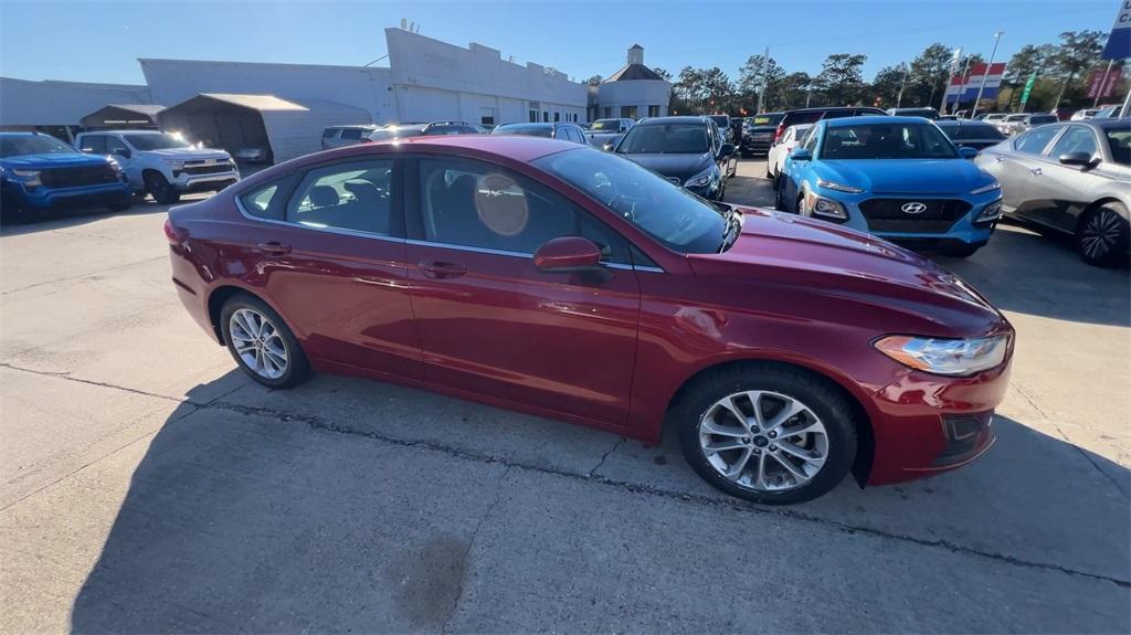 used 2020 Ford Fusion car, priced at $16,146