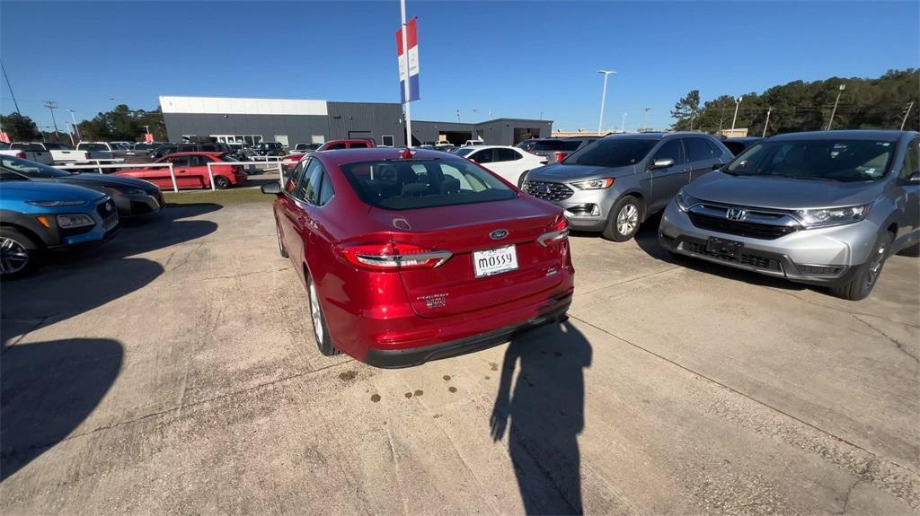 used 2020 Ford Fusion car, priced at $16,146