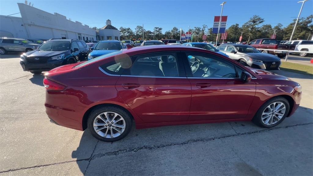 used 2020 Ford Fusion car, priced at $16,146