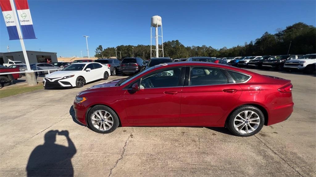 used 2020 Ford Fusion car, priced at $16,146