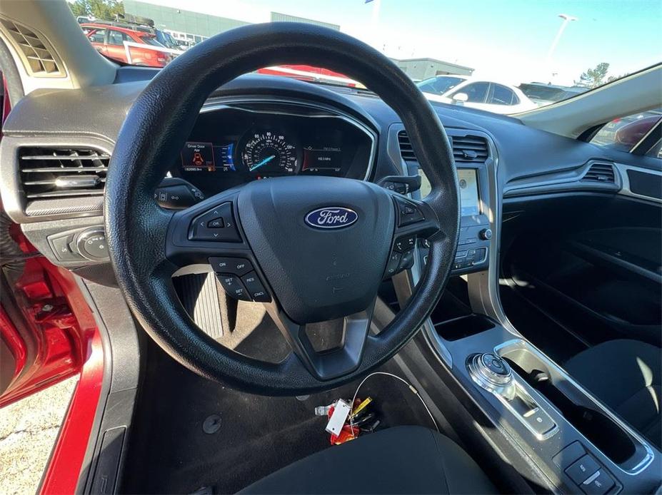 used 2020 Ford Fusion car, priced at $16,146