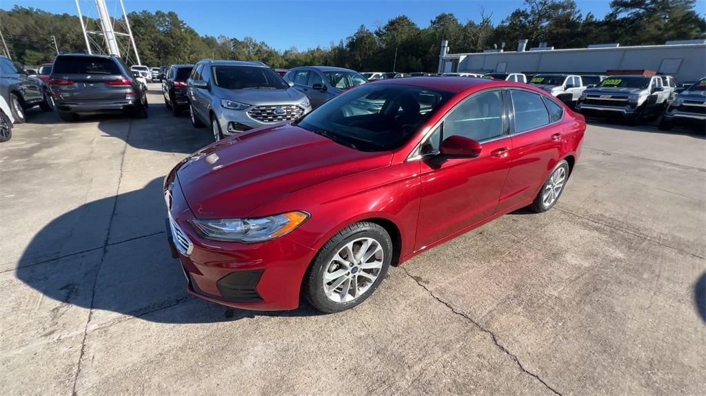 used 2020 Ford Fusion car, priced at $16,146